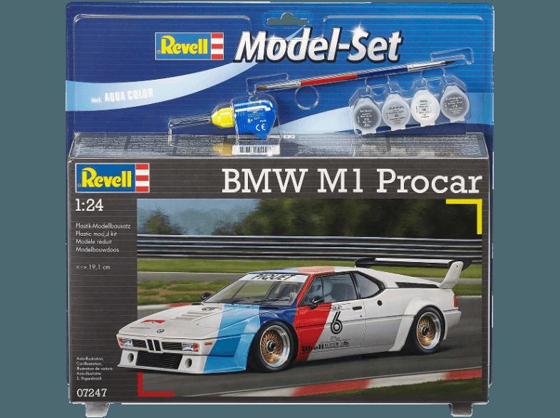 REVELL 67247 BMW M1 Procar Weiß, REVELL, 67247, BMW, M1, Procar, Weiß