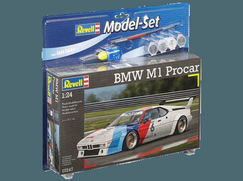 REVELL 67247 BMW M1 Procar Weiß