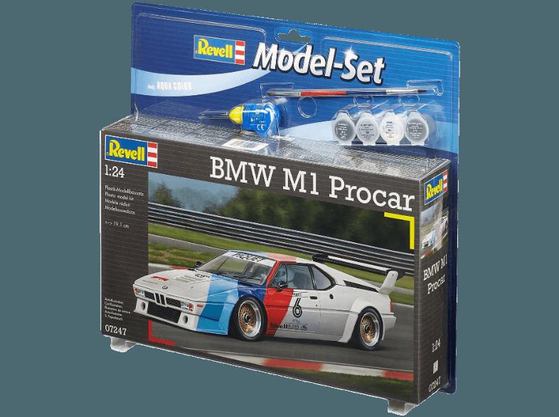 REVELL 67247 BMW M1 Procar Weiß