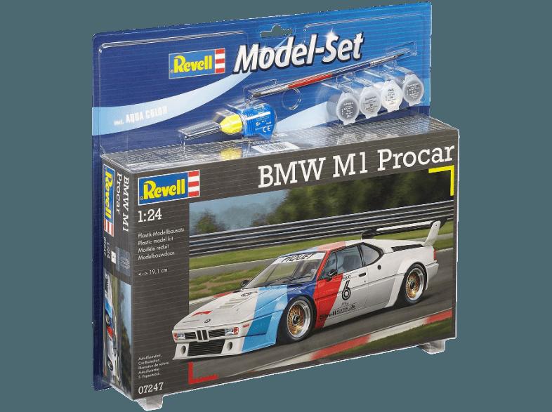 REVELL 67247 BMW M1 Procar Weiß, REVELL, 67247, BMW, M1, Procar, Weiß