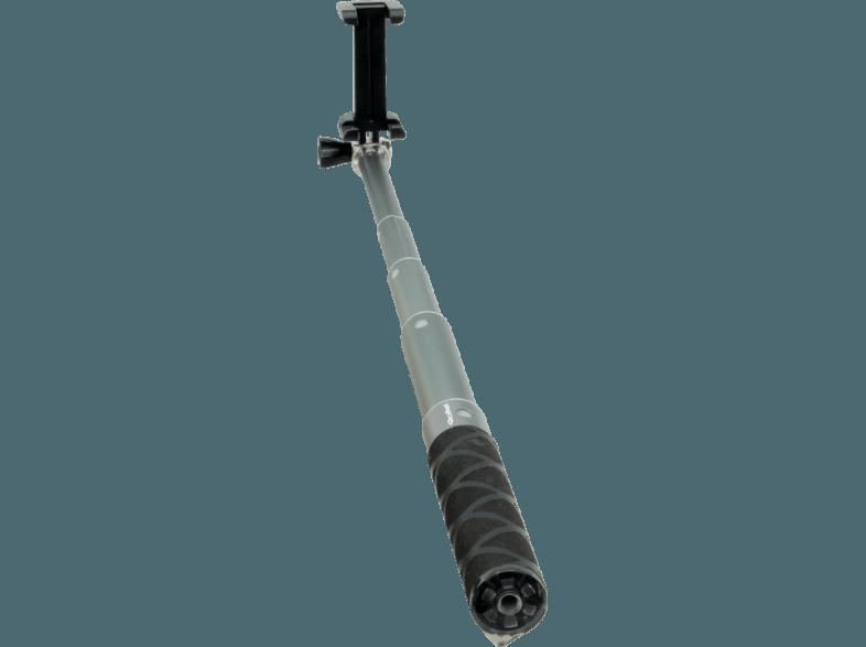 ROLLEI 22556 4 Style Einbein Selfiestick, Titanium, (Ausziehbar bis 450 mm)