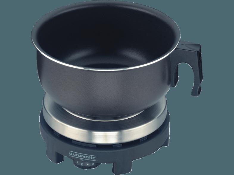ROMMELSBACHER RK 501/SU Reisekochplatten Set (500 Watt, Kochfelder: 1, langlebige Gussheizplatte)