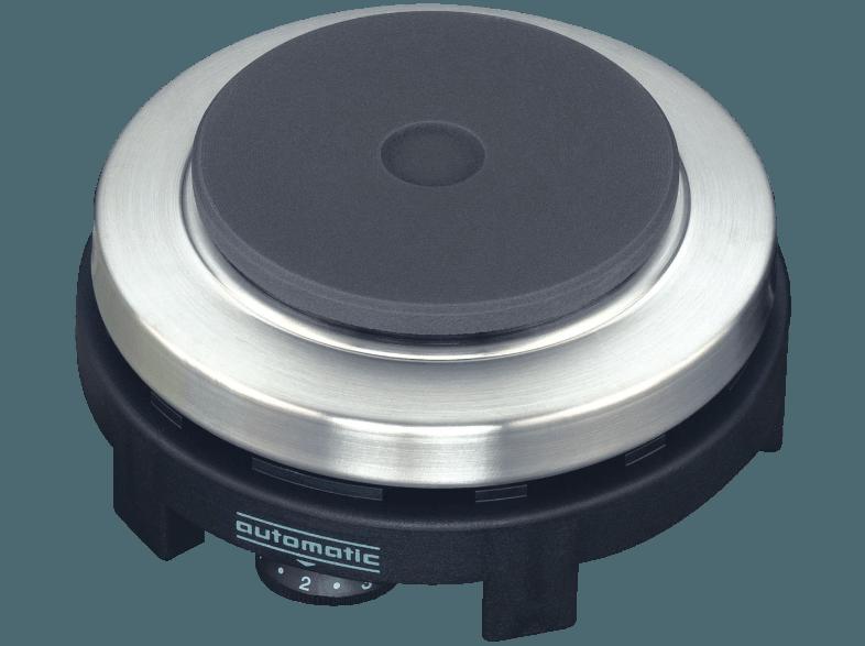 ROMMELSBACHER RK 501/SU Reisekochplatten Set (500 Watt, Kochfelder: 1, langlebige Gussheizplatte)