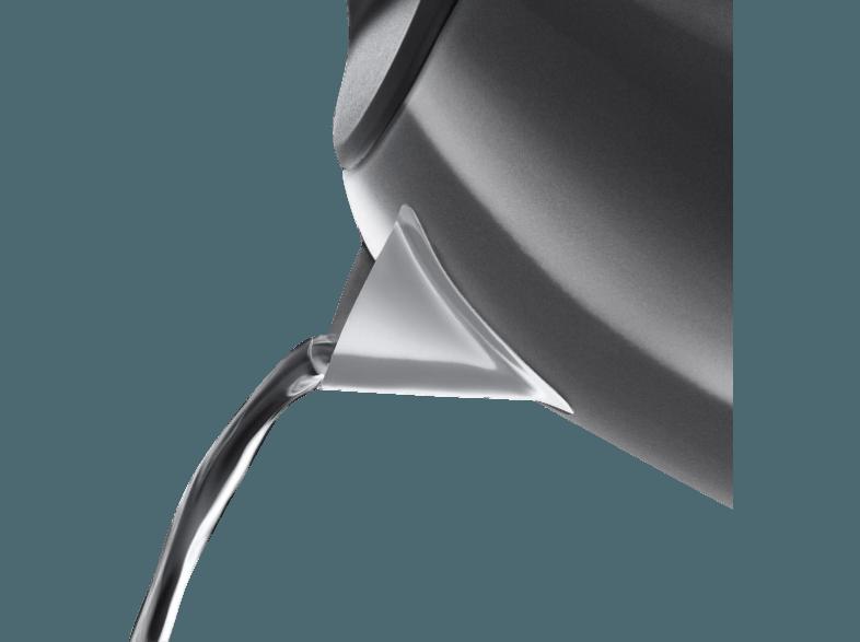 RUSSELL HOBBS 20192-70 Storm Grey Wasserkocher Grau/Schwarz (2200 Watt, 1.0 Liter)