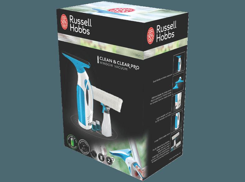 RUSSELL HOBBS 21800-56 CLEAN&CLEAR PRO Fensterreinigung