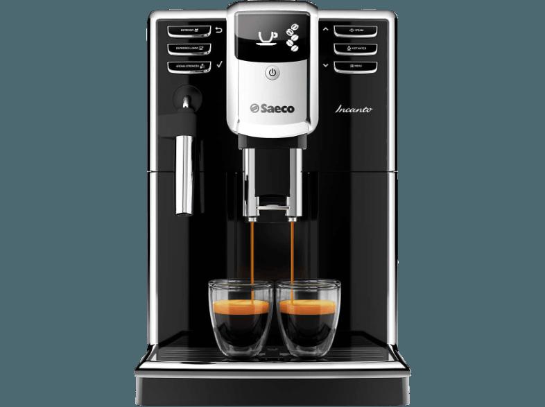 SAECO HD 8911/01 Incanto Kaffeevollautomat (Keramikmahlwerk, 1.8 Liter, Schwarz), SAECO, HD, 8911/01, Incanto, Kaffeevollautomat, Keramikmahlwerk, 1.8, Liter, Schwarz,