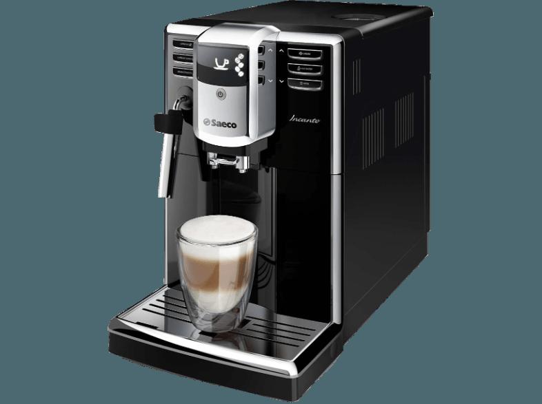 SAECO HD 8911/01 Incanto Kaffeevollautomat (Keramikmahlwerk, 1.8 Liter, Schwarz), SAECO, HD, 8911/01, Incanto, Kaffeevollautomat, Keramikmahlwerk, 1.8, Liter, Schwarz,