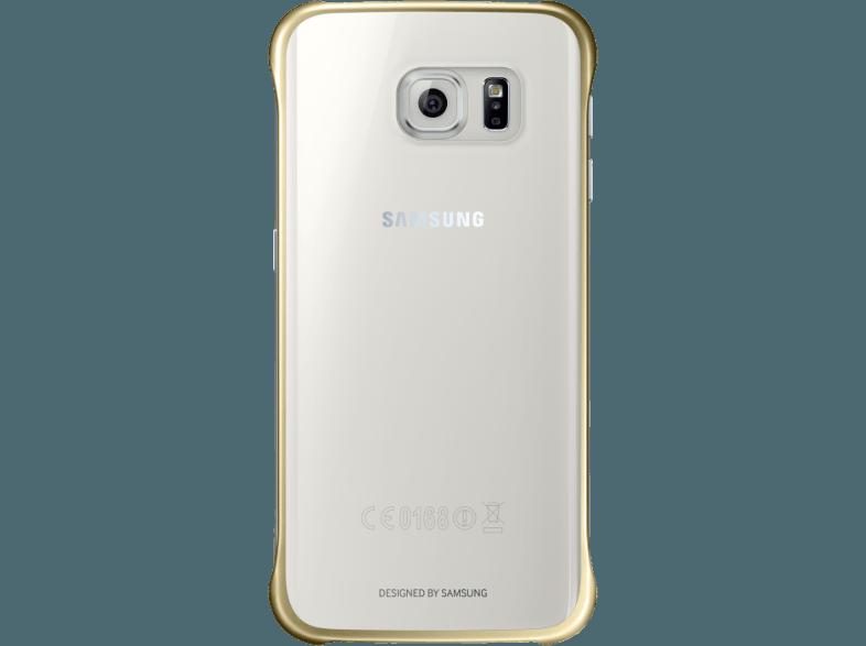 SAMSUNG EF-QG925BFEGWW ClearCover Clear Cover Galaxy S6 edge