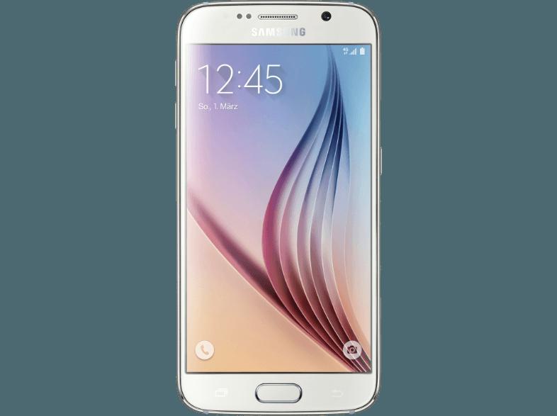 SAMSUNG Galaxy S6 (Telekom) 64 GB Weiß, SAMSUNG, Galaxy, S6, Telekom, 64, GB, Weiß