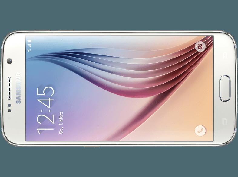 SAMSUNG Galaxy S6 (Telekom) 64 GB Weiß, SAMSUNG, Galaxy, S6, Telekom, 64, GB, Weiß