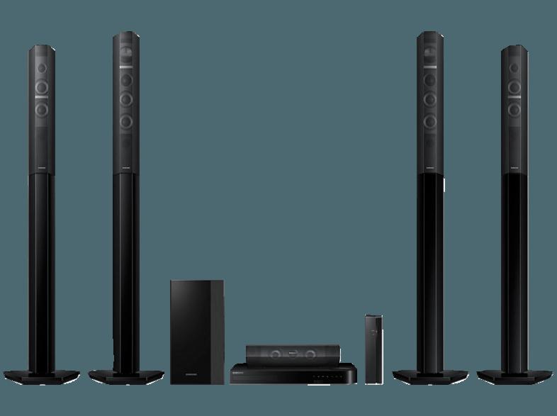 SAMSUNG HT-J7750W 7.1 Heimkino-System (iPod Steuerung, Bluetooth, App-steuerbar, Schwarz)