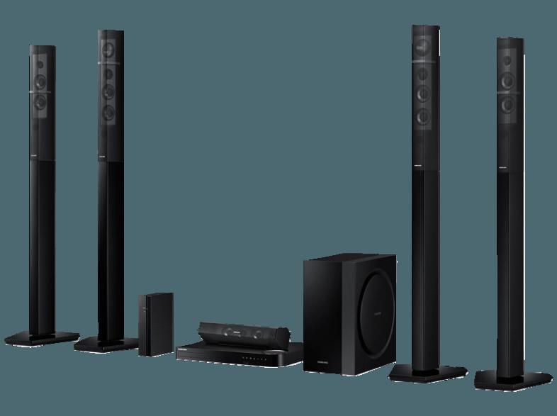 SAMSUNG HT-J7750W 7.1 Heimkino-System (iPod Steuerung, Bluetooth, App-steuerbar, Schwarz)