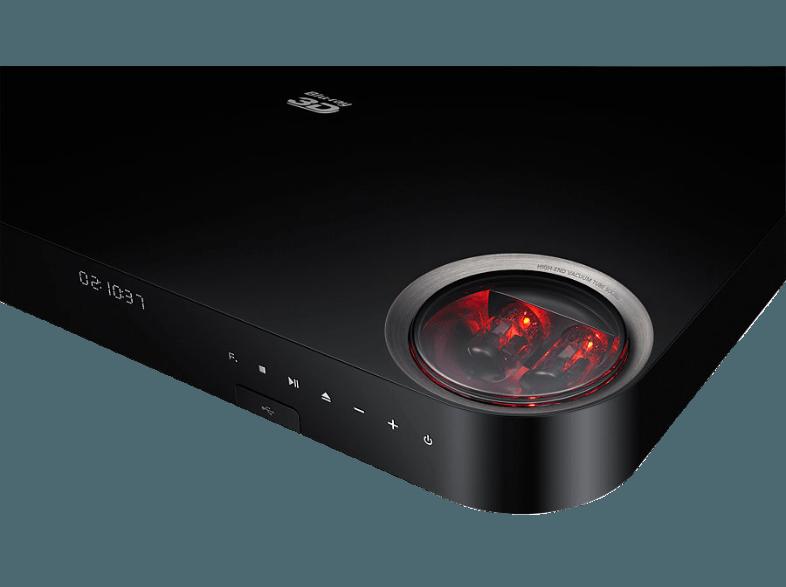SAMSUNG HT-J7750W 7.1 Heimkino-System (iPod Steuerung, Bluetooth, App-steuerbar, Schwarz)