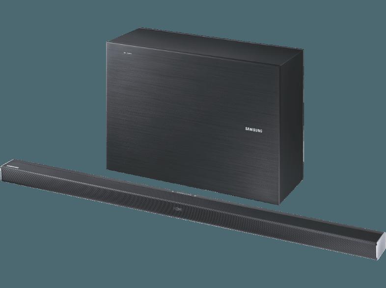 SAMSUNG HW-J650 Soundbar (4.1 Heimkino-System, Bluetooth, Schwarz)