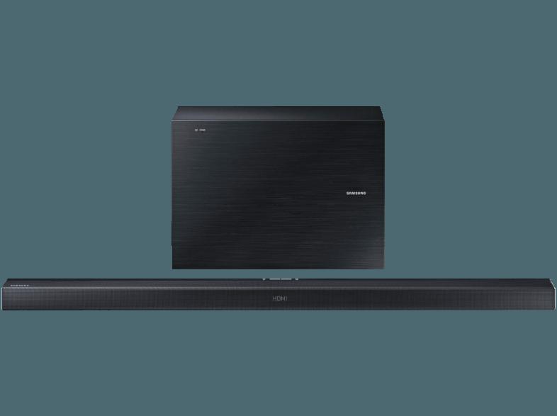 SAMSUNG HW-J650 Soundbar (4.1 Heimkino-System, Bluetooth, Schwarz)