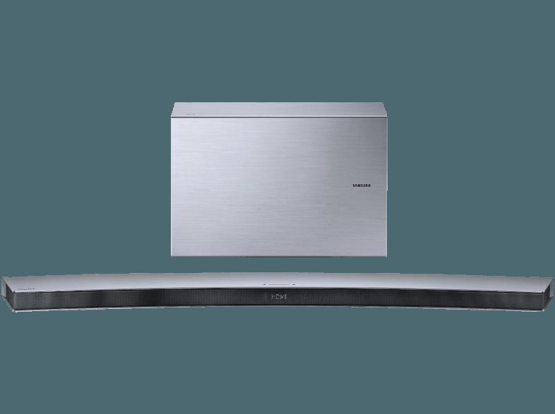 SAMSUNG HW-J7501 Soundbar (8.1 Heimkino-System, Bluetooth, Silber)