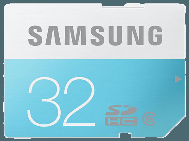 SAMSUNG SDHC Speicherkarte 32 GB MB-SS32D-EU , Class 6, 32 GB, SAMSUNG, SDHC, Speicherkarte, 32, GB, MB-SS32D-EU, Class, 6, 32, GB