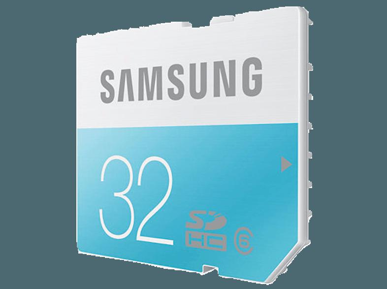 SAMSUNG SDHC Speicherkarte 32 GB MB-SS32D-EU , Class 6, 32 GB