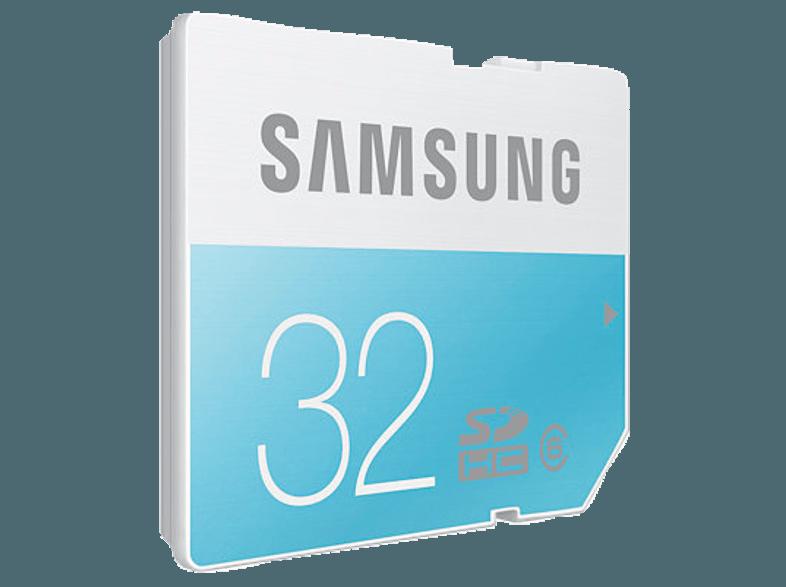 SAMSUNG SDHC Speicherkarte 32 GB MB-SS32D-EU , Class 6, 32 GB