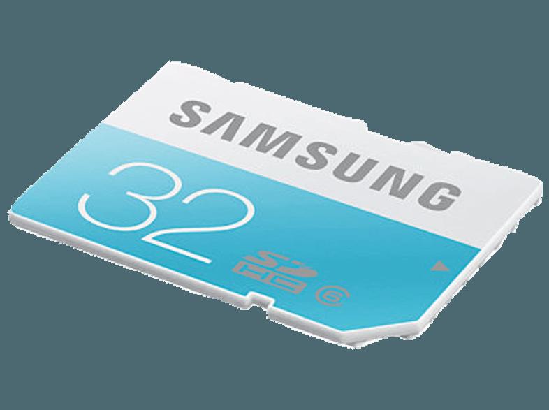 SAMSUNG SDHC Speicherkarte 32 GB MB-SS32D-EU , Class 6, 32 GB