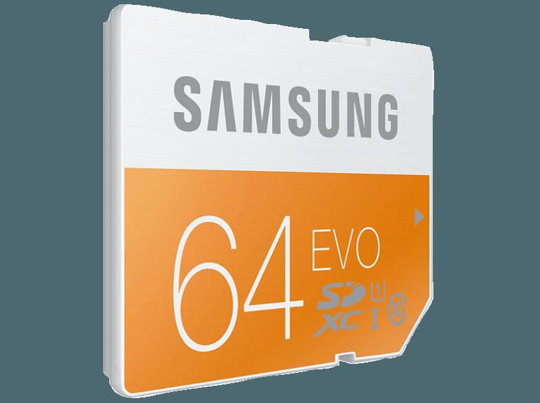 SAMSUNG SDXC Speicherkarte 64 GB MB-SP64D-EU , Class 10, 64 GB