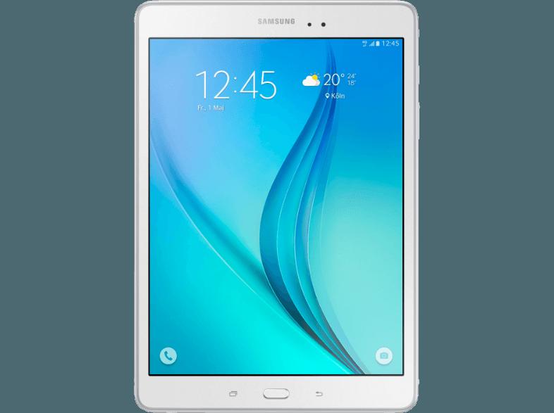 SAMSUNG Tab A LTE 16 GB LTE Tablet Weiss, SAMSUNG, Tab, A, LTE, 16, GB, LTE, Tablet, Weiss