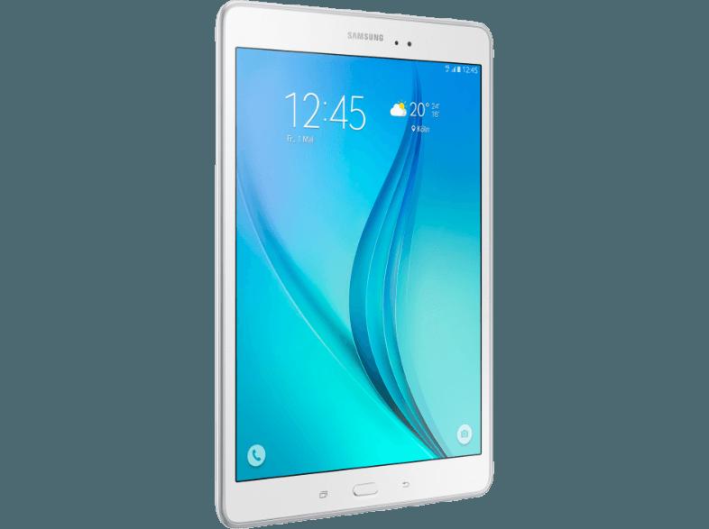 SAMSUNG Tab A LTE 16 GB LTE Tablet Weiss