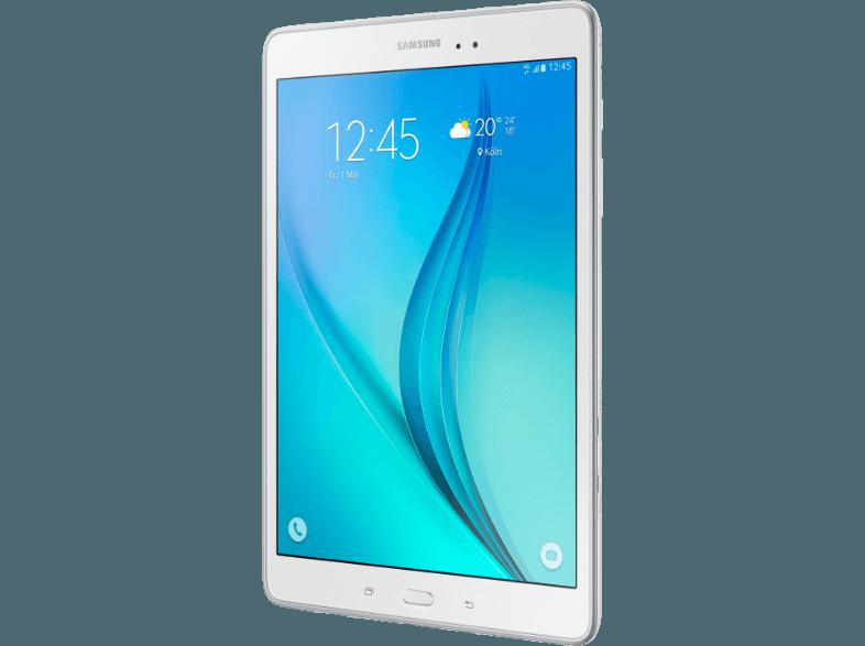 SAMSUNG Tab A LTE 16 GB LTE Tablet Weiss