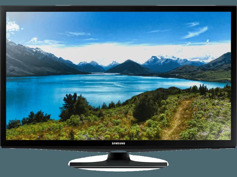 SAMSUNG UE28J4100AW LED TV (Flat, 28 Zoll, HD-ready)