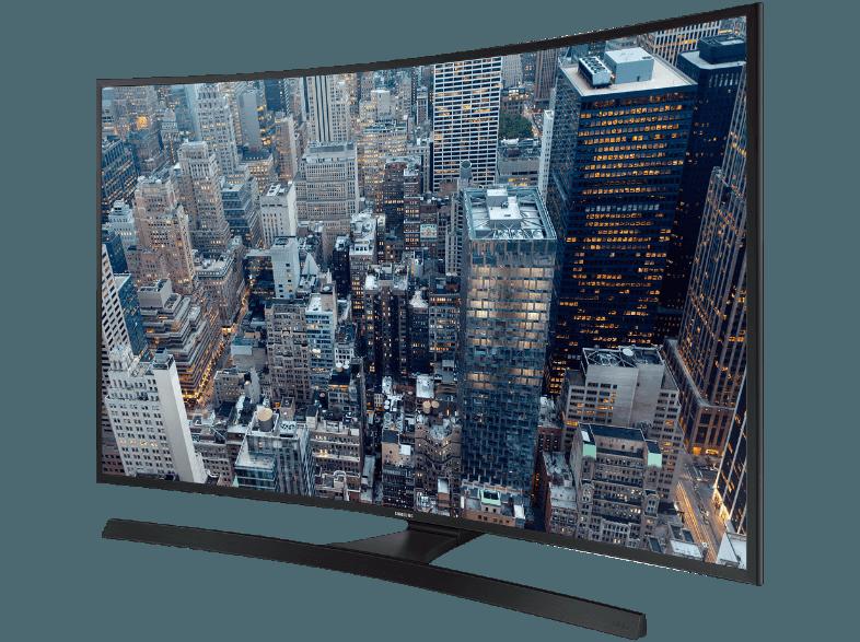 SAMSUNG UE40JU6640U LED TV (Curved, 40 Zoll, UHD 4K, SMART TV)