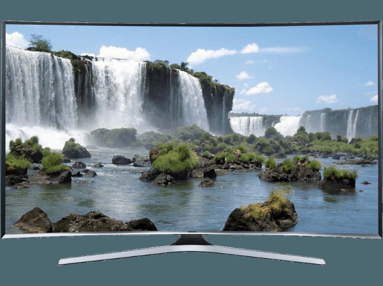 SAMSUNG UE48J6350SU LED TV (Curved, 48 Zoll, Full-HD, SMART TV)