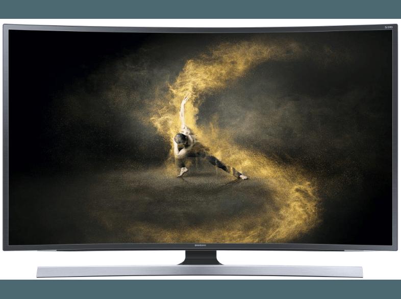 SAMSUNG UE48JS8590T LED TV (Curved, 48 Zoll, UHD 4K, 3D, SMART TV)