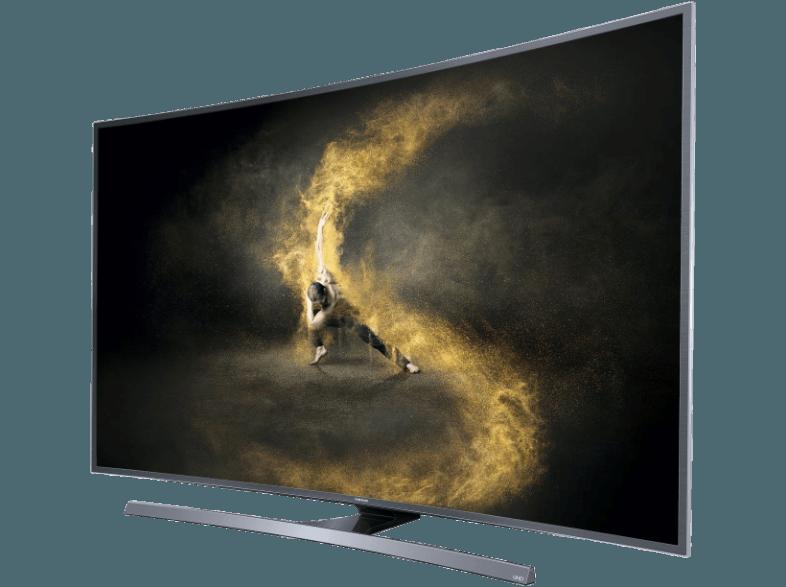 SAMSUNG UE48JS8590T LED TV (Curved, 48 Zoll, UHD 4K, 3D, SMART TV)