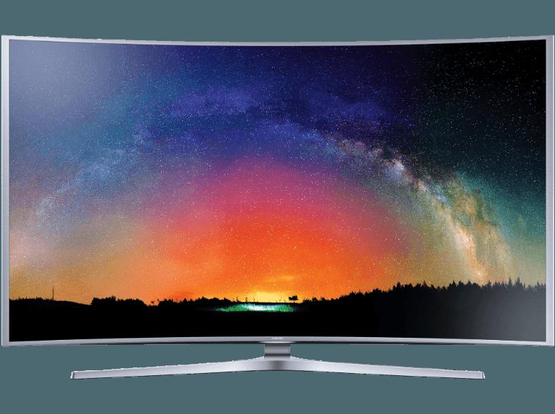 SAMSUNG UE48JS9090Q LED TV (Curved, 48 Zoll, UHD 4K, 3D, SMART TV)