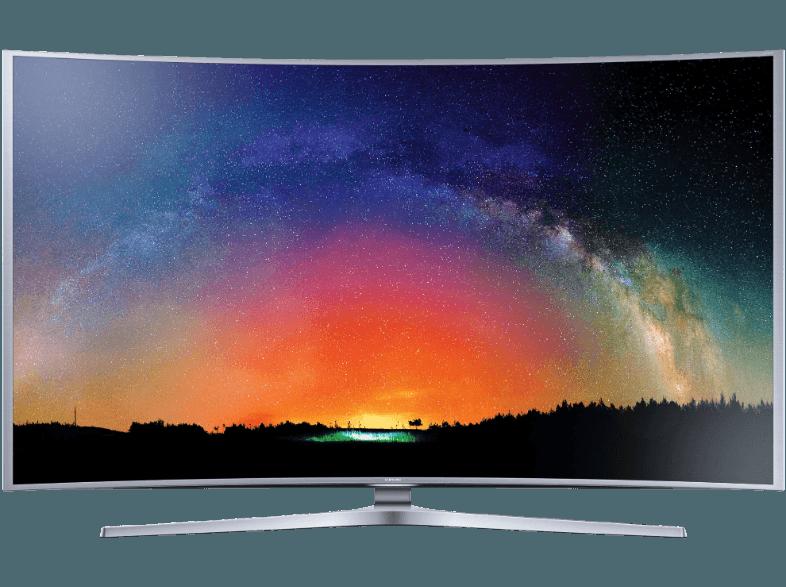 SAMSUNG UE48JS9090Q LED TV (Curved, 48 Zoll, UHD 4K, 3D, SMART TV)