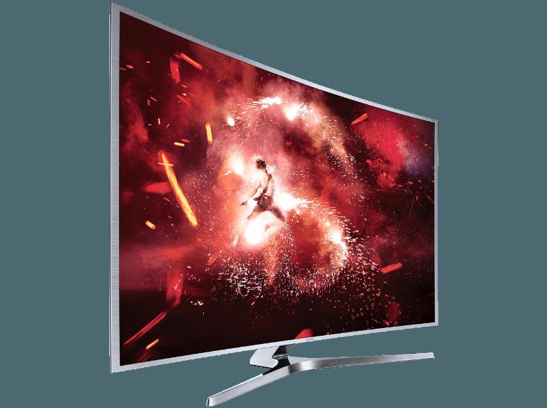 SAMSUNG UE48JS9090Q LED TV (Curved, 48 Zoll, UHD 4K, 3D, SMART TV)