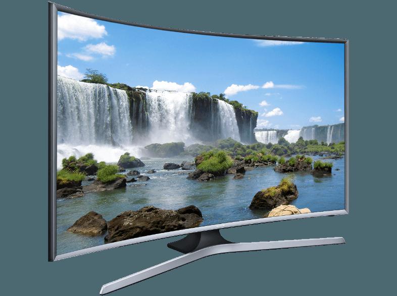 SAMSUNG UE55J6350SU LED TV (Curved, 55 Zoll, Full-HD, SMART TV)