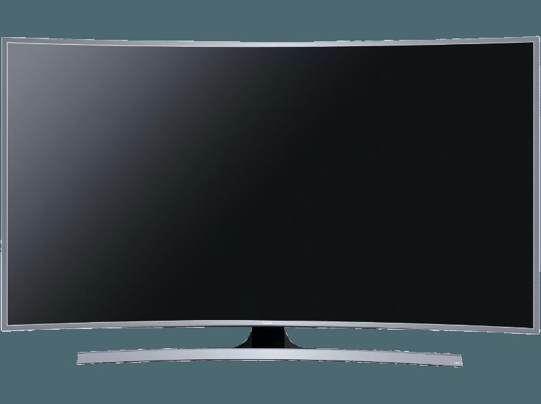 SAMSUNG UE55JS8590T LED TV (Curved, 55 Zoll, UHD 4K, 3D, SMART TV)