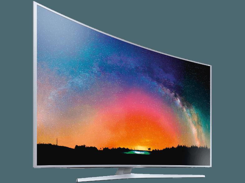 SAMSUNG UE55JS9090Q LED TV (Curved, 55 Zoll, UHD 4K, 3D, SMART TV)