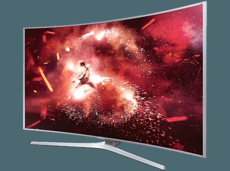 SAMSUNG UE55JS9090Q LED TV (Curved, 55 Zoll, UHD 4K, 3D, SMART TV)