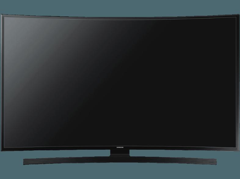 SAMSUNG UE55JU6640U LED TV (Curved, 55 Zoll, UHD 4K, SMART TV), SAMSUNG, UE55JU6640U, LED, TV, Curved, 55, Zoll, UHD, 4K, SMART, TV,