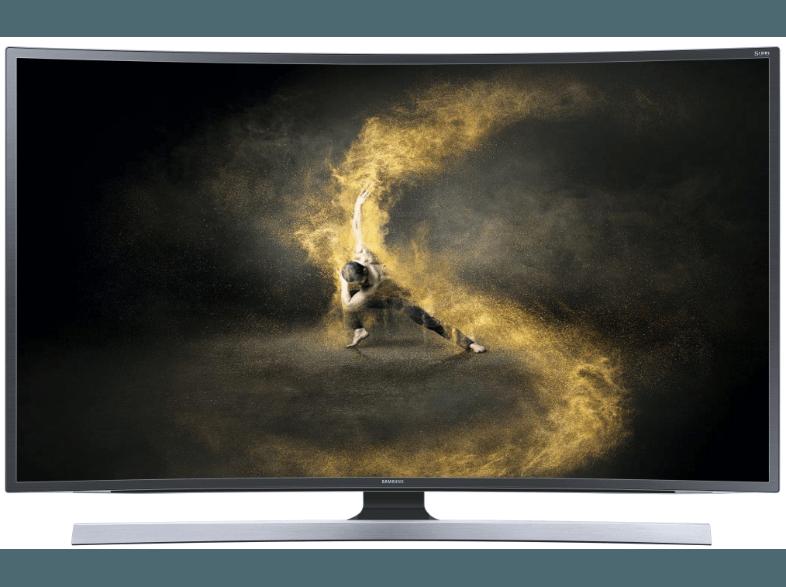 SAMSUNG UE65JS8590T LED TV (Curved, 65 Zoll, UHD 4K, 3D, SMART TV)