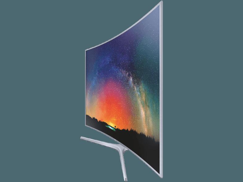 SAMSUNG UE65JS9090Q LED TV (Curved, 65 Zoll, UHD 4K, 3D, SMART TV)