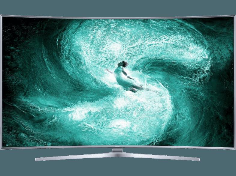 SAMSUNG UE65JS9590Q LED TV (Curved, 65 Zoll, UHD 4K, 3D, SMART TV)