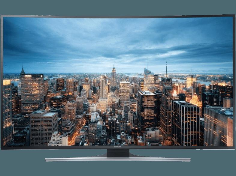 SAMSUNG UE65JU6550U LED TV (Curved, 65 Zoll, UHD 4K, SMART TV)