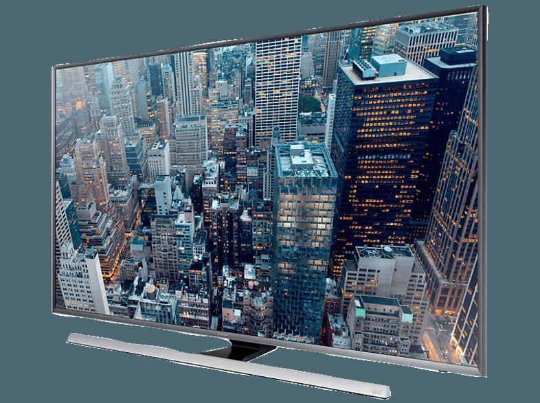 SAMSUNG UE65JU7090T LED TV (Flat, 65 Zoll, UHD 4K, 3D, SMART TV)
