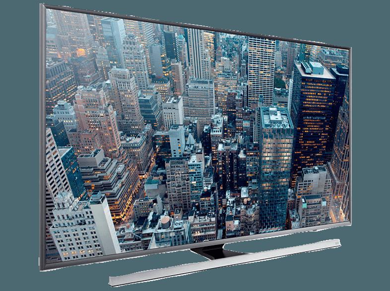 SAMSUNG UE65JU7090T LED TV (Flat, 65 Zoll, UHD 4K, 3D, SMART TV)