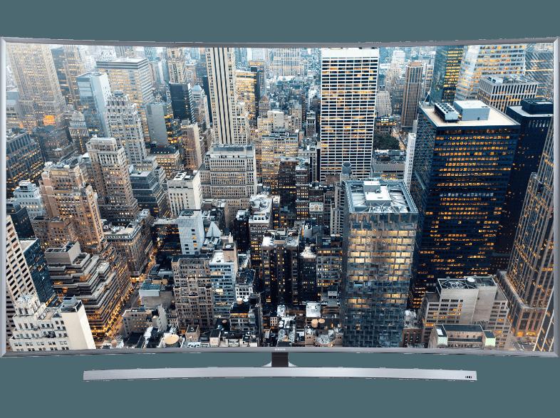 SAMSUNG UE65JU7590T LED TV (Curved, 65 Zoll, UHD 4K, 3D, SMART TV)