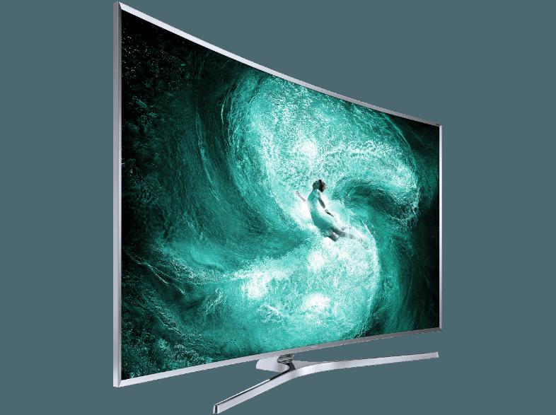 SAMSUNG UE78JS9590Q LED TV (Curved, 78 Zoll, UHD 4K, 3D, SMART TV)