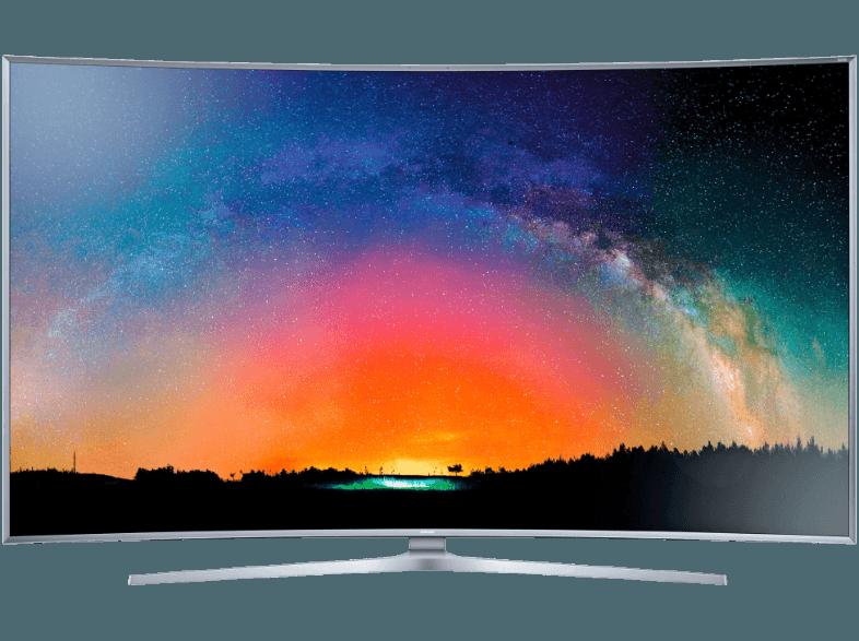 SAMSUNG UE88JS9590Q LED TV (Curved, 88 Zoll, UHD 4K, 3D, SMART TV)